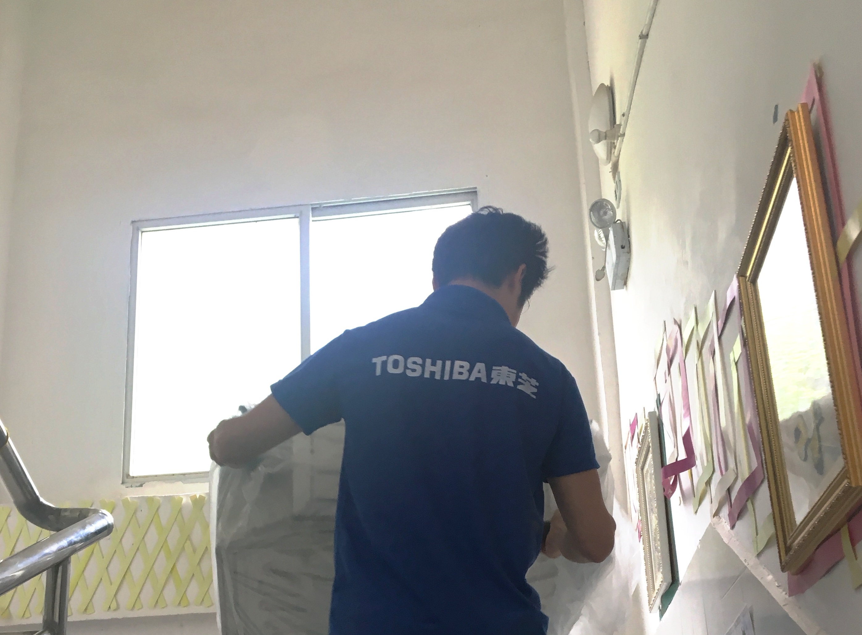 来自东芝空调爱的礼物