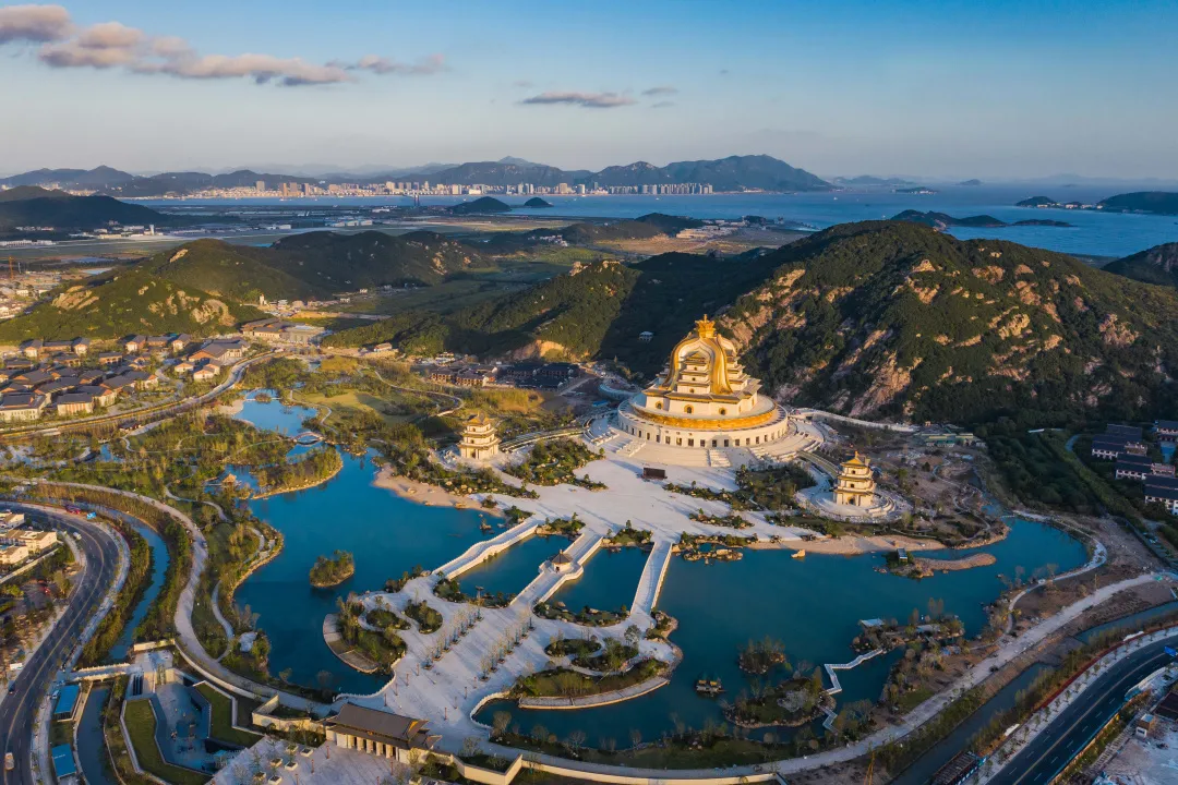 跟随东芝空调春游普陀山，赴一场山、海、诗、禅之约